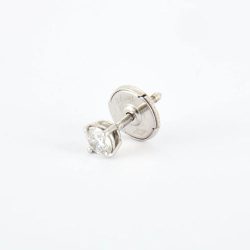 Boucles d'oreilles Boucles d'oreilles en Or blanc & diamants 58 Facettes