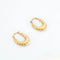 Boucles d'oreilles Boucles d’oreilles Or jaune 58 Facettes