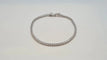 Bracelet Bracelet Rivière en Or blanc & diamants 58 Facettes