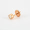 Boucles d'oreilles Boucles d'oreilles en Or rose & diamants 58 Facettes