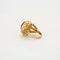 Bague 58.5 Bague Or jaune Lapis-lazuli 58 Facettes