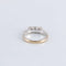 Bague 51 Bague Trilogie Diamants 0.45ct 58 Facettes FM103
