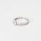 Bague 52.5 Solitaire - Bague en or blanc 18K et diamants 58 Facettes 58FC155