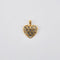 Pendentif Pendentif Cœur pavage Diamants 58 Facettes FL237