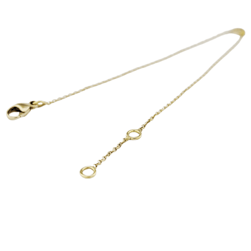 Bracelet Bracelet solitaire en or jaune 18 carats et diamant 58 Facettes 33746