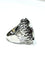 Bague 63 Bague Argent, Nacre Et Grenats 58 Facettes