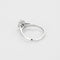 Bague 58 Bague solitaire en or gris et diamant 1 carat environ 58 Facettes 58FC122
