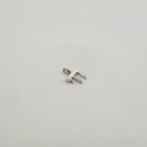 Pendentif Pendentif HAI en or blanc 58 Facettes