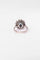 Bague 52 Bague en or blanc, saphir et diamants 58 Facettes
