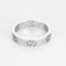 Bague 52 GUCCI - Icon  - Bague en or gris et diamants 58 Facettes ROD4447X3
