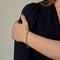 Bracelet Bracelet ligne en or jaune et émeraudes 58 Facettes VIC0633
