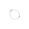 Bracelet Bracelet or blanc cercle de diamants 58 Facettes