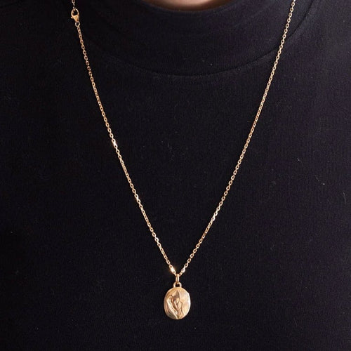Pendentif Pendentif or jaune 18 carats 58 Facettes
