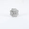 Bague 47 Bague Fleur Diamants 58 Facettes