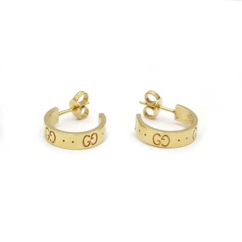 Boucles d'oreilles GUCCI - Boucles d'oreilles ICON 58 Facettes 250002R