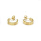 Boucles d'oreilles GUCCI - Boucles d'oreilles ICON 58 Facettes 250002R