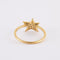 Bague 54 Djula - Bague or jaune, diamants 58 Facettes