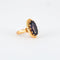 Bague 52 Bague Or jaune Améthyste 58 Facettes