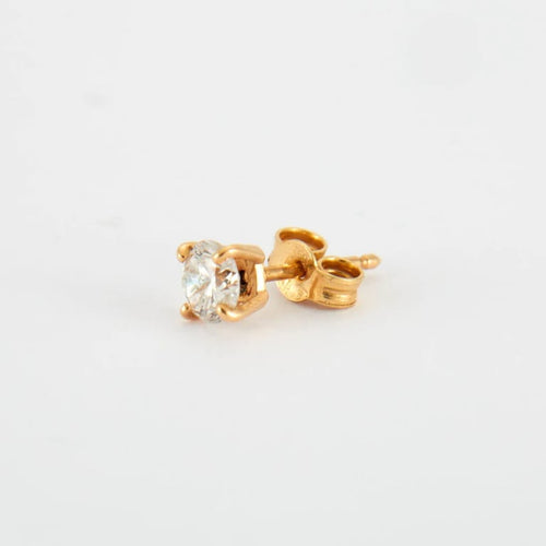 Boucles d'oreilles Boucles d'oreilles en Or jaune & diamants 58 Facettes