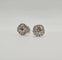 Boucles d'oreilles Boucles d'oreilles or blanc serties de diamants 58 Facettes