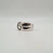 Bague 54 Bague or blanc sertie de diamants 58 Facettes