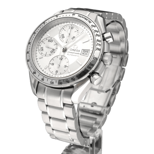 Montre Omega Speedmaster Date 3513.30.00 - Montre en acier 39 mm 58 Facettes OMG/SPE/557