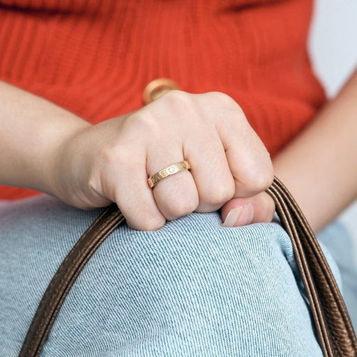 BULGARI - B.zero1 - Bague en or rose et diamant 58 Facettes FON22552