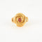 Bague 59 Bague en or jaune 18 cts 58 Facettes