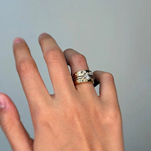 Bague 52 Bague - Or & Diamants 58 Facettes 250279R