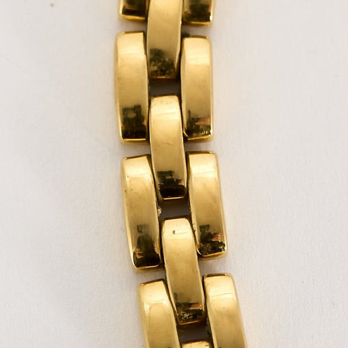 Collier Cartier - Collier Maille Panthère Or jaune 58 Facettes DIE1734