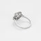 Bague 52 Elegante Bague platine et diamants 58 Facettes SMA0406X4