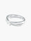 Bague 54 Bague solitaire en or gris et diamants 0,31 ct 58 Facettes 41200261