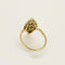 Bague 50,5 Bague Belle Époque à chaton losangique en or gris 18k et diamants 58 Facettes DADB-10