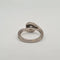Bague 47 Bague or blanc diamants naturels 58 Facettes