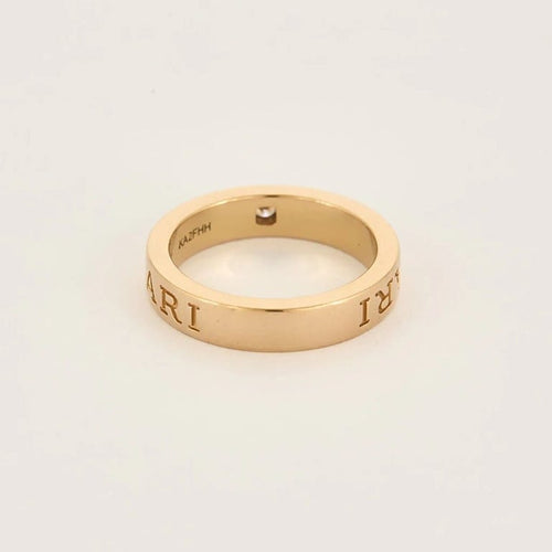 BULGARI - B.zero1 - Bague en or rose et diamant 58 Facettes FON22552