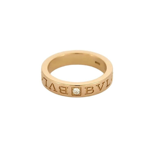 BULGARI - B.zero1 - Bague en or rose et diamant 58 Facettes FON22552