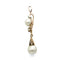 Pendentif Pendentif - Or rose, Perles Fines et Diamants 58 Facettes 250258R