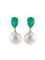 Boucles d'oreilles Boucles d'oreilles Perles 58 Facettes R 1408