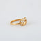Bague 51 Bague or jaune 3 diamants 58 Facettes