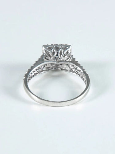 Bague 52 Bague Princesse Diamants 58 Facettes