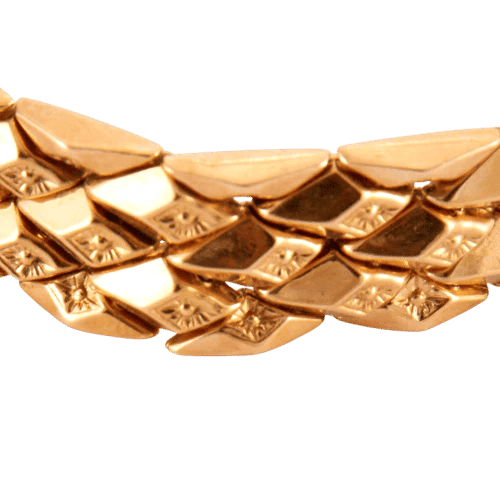 Bracelet Bracelet en or jaune 58 Facettes