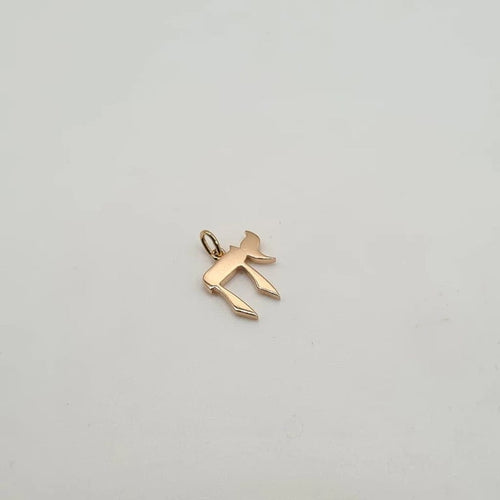 Pendentif Pendentif HAI en or rose 58 Facettes