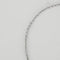 Bracelet Bracelet or blanc 3 diamants 58 Facettes