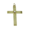 Pendentif Pendentif croix - Pendentif en or jaune 14 K et diamant 58 Facettes 1966