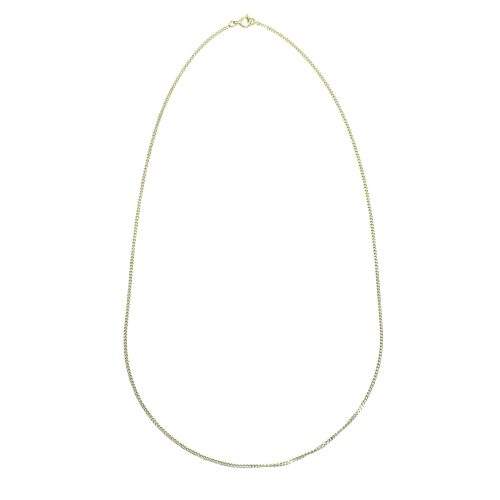 Collier Chaîne en or jaune 18 carats 4,63 g 58 Facettes 250383