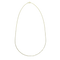 Collier Chaîne en or jaune 18 carats 4,63 g 58 Facettes 250383