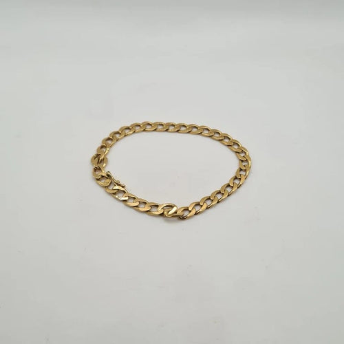 Bracelet Bracelet or jaune 18 carats 58 Facettes
