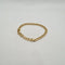 Bracelet Bracelet or jaune 18 carats 58 Facettes