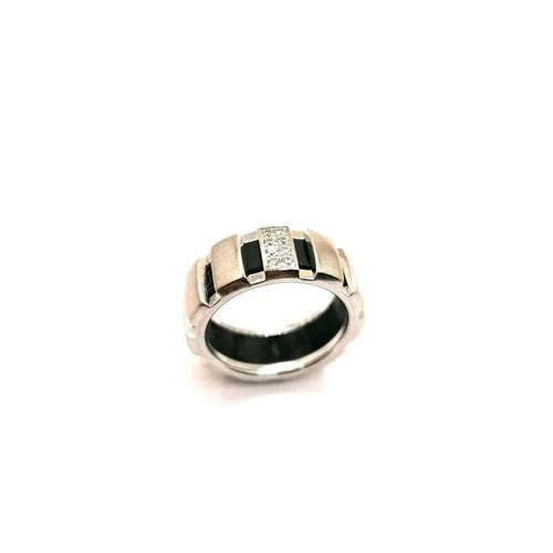Bague 49 Bague Chaumet Classe One Or Blanc 58 Facettes 2489