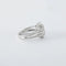Bague Bague en Or blanc & diamants 58 Facettes